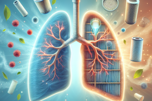 Cómo los filtros de aire pueden ayudar con las enfermedades pulmonares.