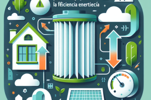 Cómo los filtros de aire pueden mejorar la eficiencia energética.