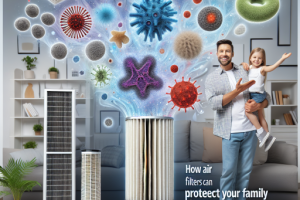 Cómo los filtros de aire pueden proteger a tu familia de los alérgenos.