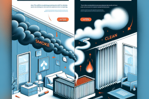 Cómo los filtros de aire pueden reducir los efectos del humo del tabaco Cómo los filtros de aire pueden reducir los efectos del humo del tabaco.