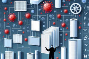 Cómo los filtros de aire pueden reducir los síntomas de la gripe Cómo los filtros de aire pueden reducir los síntomas de la gripe.