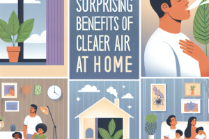 Los beneficios sorprendentes de un aire más limpio en casa.