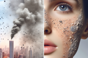 Los efectos del aire contaminado en tu piel: lo que debes saber Los efectos del aire contaminado en tu piel: lo que debes saber.