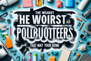 Los peores contaminantes del aire que pueden estar en tu casa.