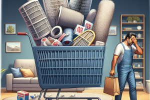 Los peores errores al comprar un filtro de aire.