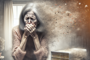 Los riesgos para la salud de la mala calidad del aire en interiores.