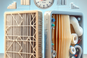 ¿Cuánto tiempo puede durar un filtro de aire antes de ser reemplazado?