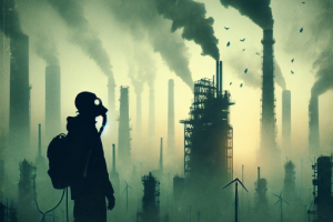 ¿Cuánto tiempo puedes sobrevivir en un ambiente con aire contaminado?