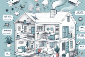 ¿El aire de tu casa está causando problemas de salud?