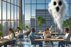 ¿El aire de tu oficina está envenenando tu productividad?