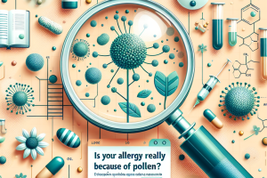 ¿Es tu alergia realmente por el polen? Descúbrelo aquí