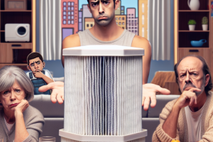 ¿Están los filtros de aire domésticos sobrevalorados?