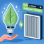 ¿Puede un filtro de aire ayudarte a ahorrar energía?
