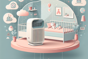 ¿Son seguros los purificadores de aire para bebés?